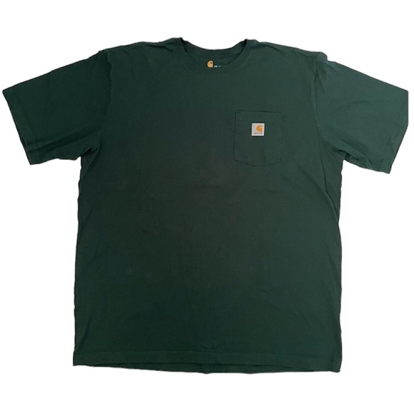 Carhartt Other - Carhartt Dark Green T-Shirt